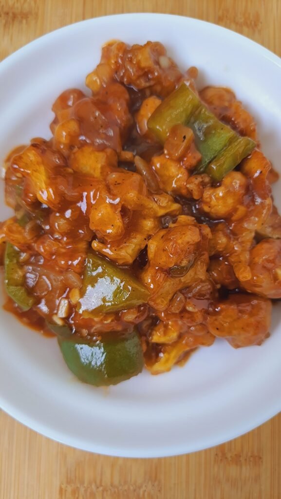 Cauliflower Manchurian — Crunchy Kitchen